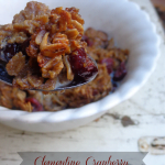 Clementine Cranberry Baked Oatmeal