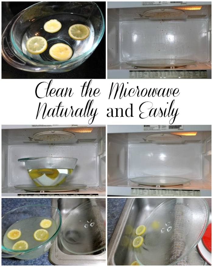 Clean the Microwave Easily and Naturally - Real: The Kitchen and Beyond