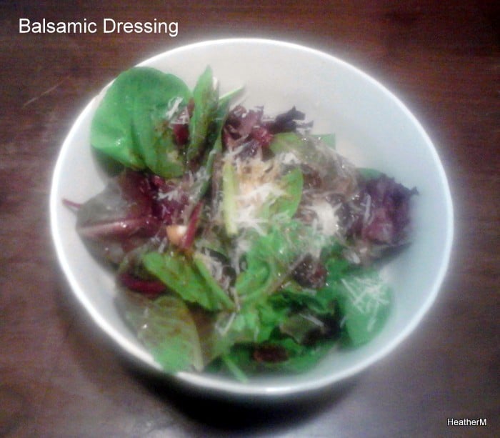 balsamic dressing
