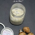 Easy Homemade Mushroom Soup Recipe that is gluten-free - Real: The Kitchen and Beyond