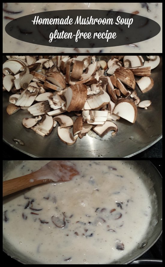 Homemade Mushroom Soup