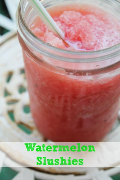 Watermelon Slushies Recipe