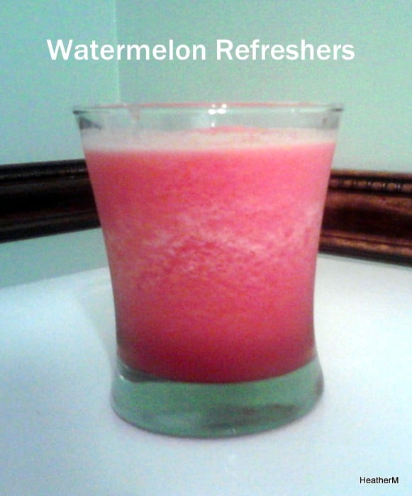 watermelon slushies