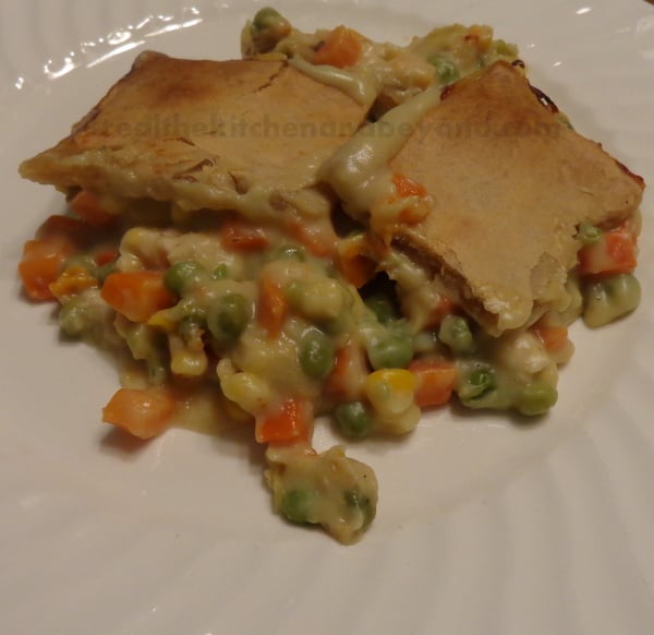 Ithan Market Chicken Potpie ~ busy day, easy dinner