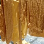 Make your own fresh whole wheat pasta