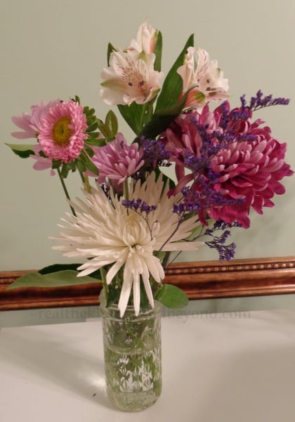 Flower Arrangements for Less - Real: The Kitchen and Beyond