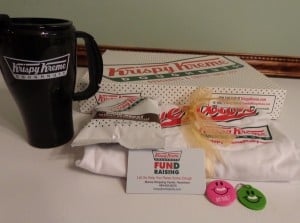 Krispy Kreme ~ specializing in fundraising and nut free donuts
