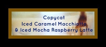 Budget savercopycat "fancy" coffee drinks that are perfect for summer #diy #macchiato #latte