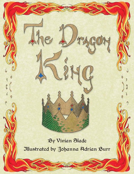 The Dragon King by Vivian Slade is a great story for kids ages 5-10. Buy a copy and a copy will be donated to a school, orphanage or hospital somewhere around the globe. Help reach the goal of 1,000,000 copies donated.