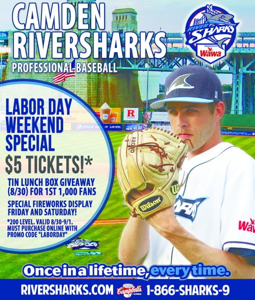 Take the kids out for a game with the Camden Roversharks