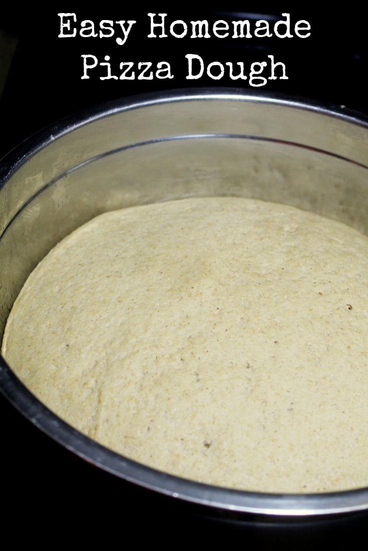 Homemade Pizza Dough Recipe - Real: The Kitchen and Beyond