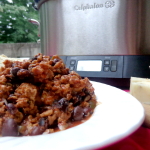 Southwestern Chili Dip #slowcooked to perfection in my new #Calphalon 7 quart slow cooker. Enough to spicy deliciousness to feed a crowd. #pinterestfoodies