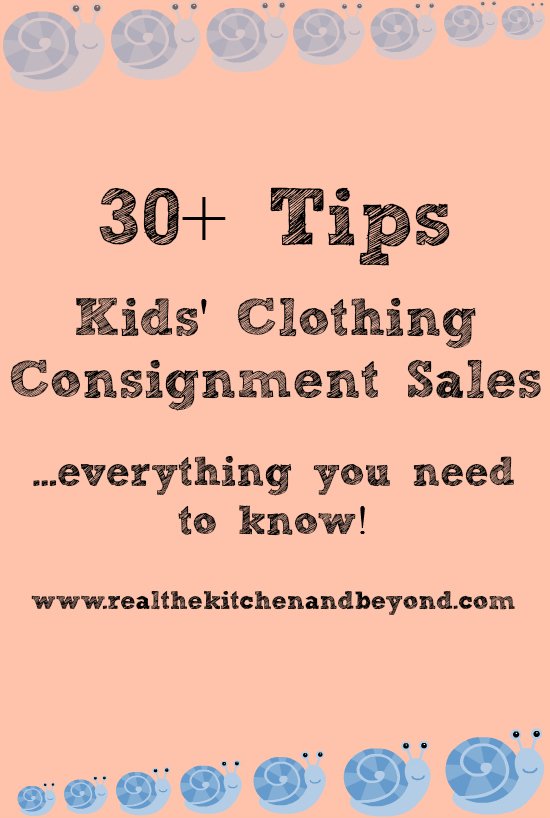 tips for saving on kids clothes