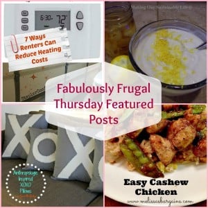 Fabulously Frugal Thursday Featured Posts 50