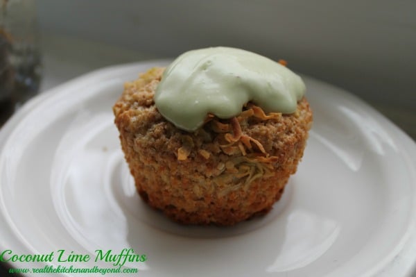 Coconut Lime Muffin