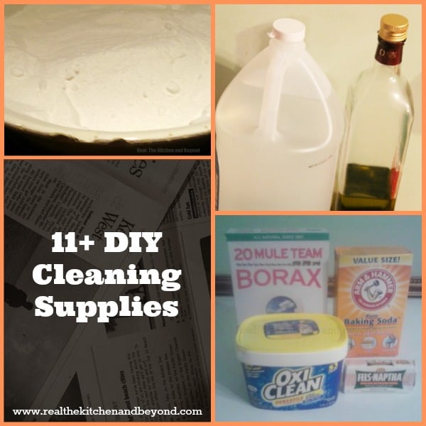 diy cleaning supplies