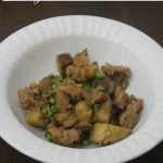 one dish sausage potatoes and peas recipe