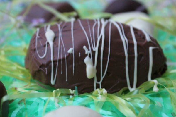 Chocolate Covered Peanut Butter Eggs
