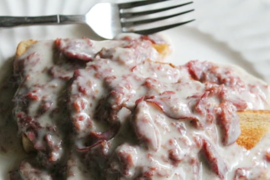 Easy Cream Chipped Beef