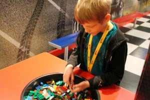 LEGO Racer building