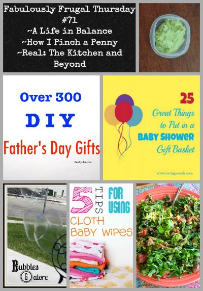 Fabulously Frugal 71 featured post pictures