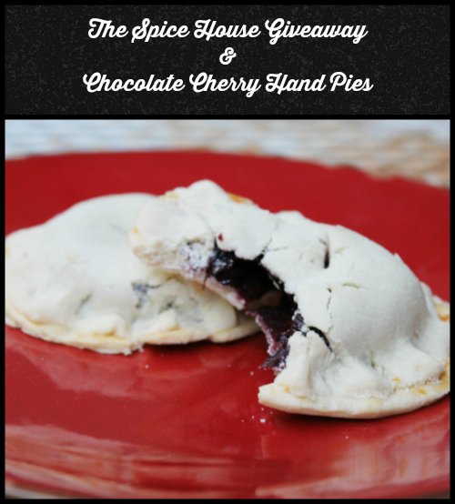 The Spice House Giveaway and Chocolate Cherry Pie Recipe