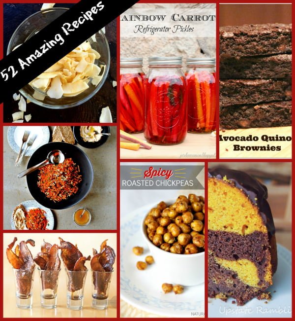 52 Great Recipes for #PinterestFoodie 57