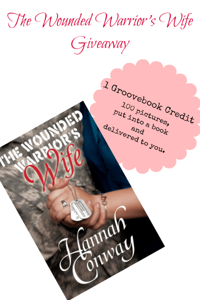 The Wounded Warrior's Wife giveaway