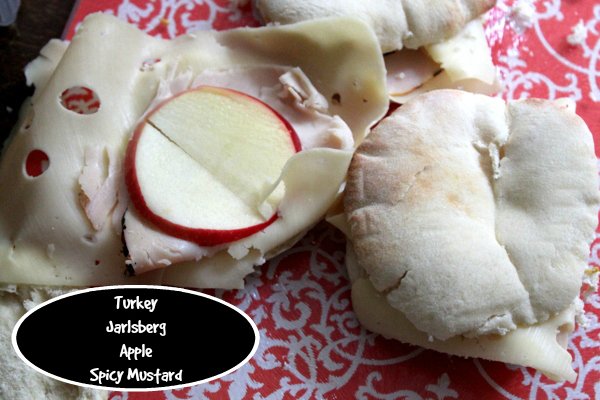 jarlsberg turkey apple melts ingredients