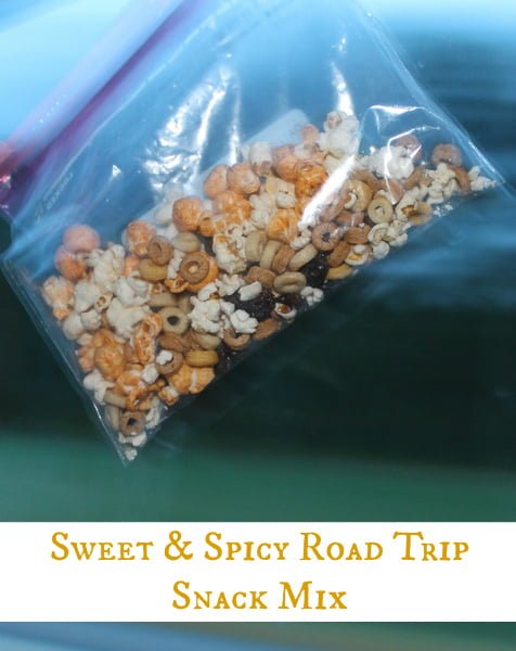 Sweet and Spicy Snack Mix
