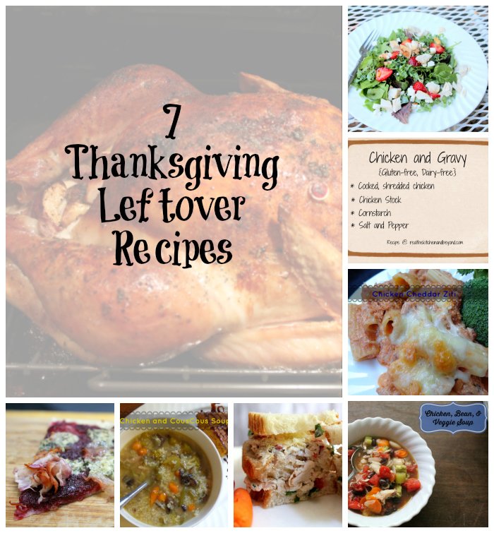 7 thanksgiving leftover recipes | www.realthekitchenandbeyond.com