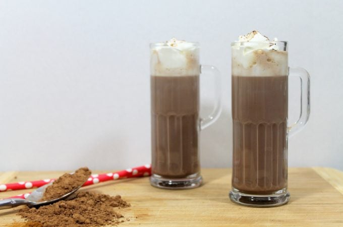 easy homemade hot chocolate recipe
