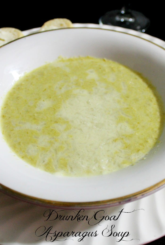 Cream of Asparagus Soup Recipe | www.realthekitchenandbeyond.com