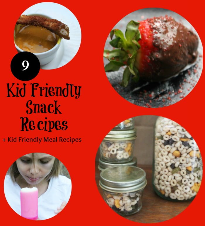 kid friendly snack recipes | Real: The Kitchen and Beyond