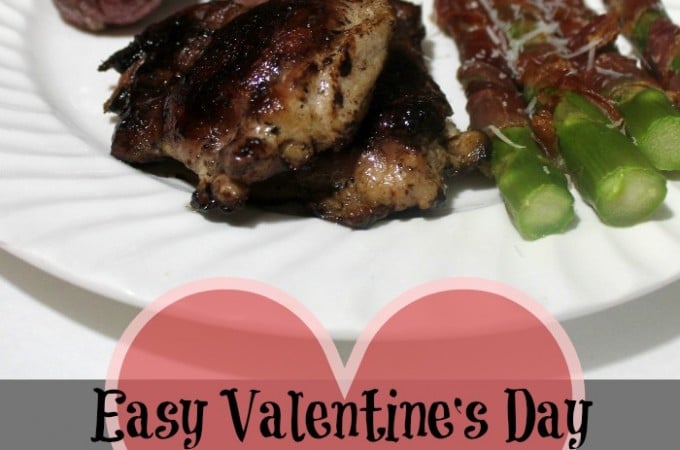 Easy Valentine's Day Menu | www.realthekitchenandbeyond.com