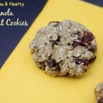 Granola Breakfast Cookies with Mariani Dried Fruit | www.realthekitchenandbeyond.com