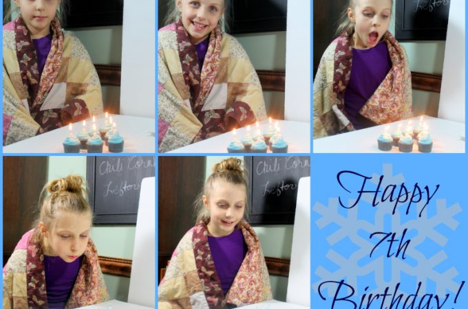 Frugal Frozen Birthday Party - Real: The Kitchen and Beyond