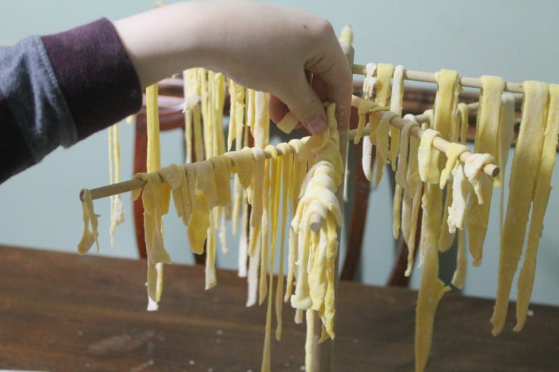 Homemade Pasta Recipe - Real: The Kitchen and Beyond