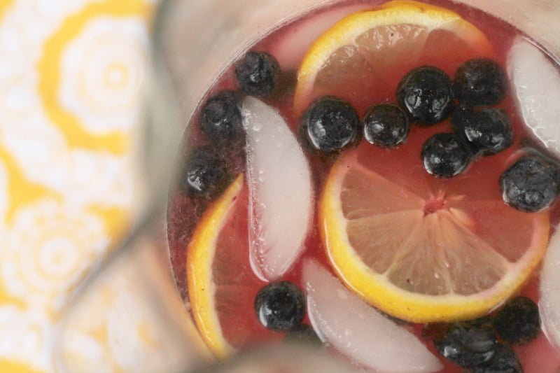 Blueberry Honey Lemonade - Real: The Kitchen and Beyond