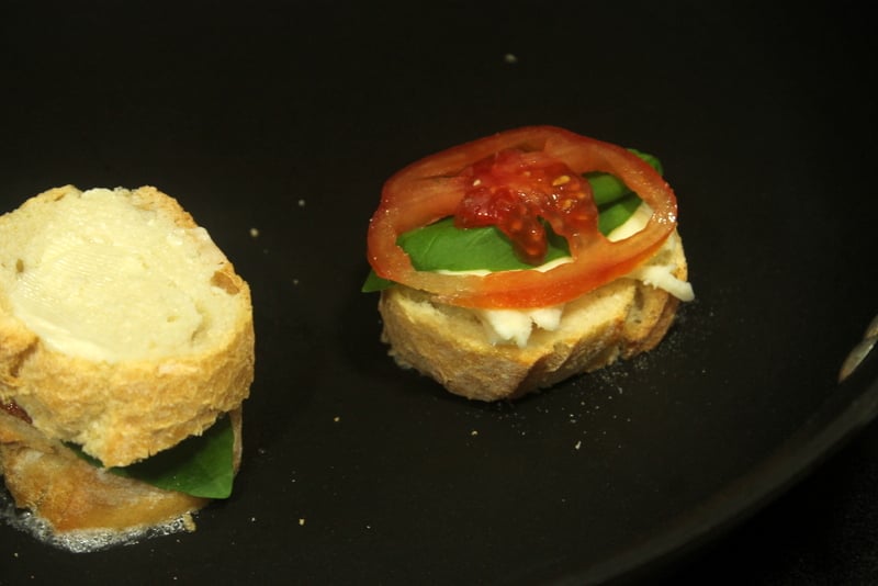Caprese Grilled Cheese Sandwich - Real: The Kitchen and Beyond