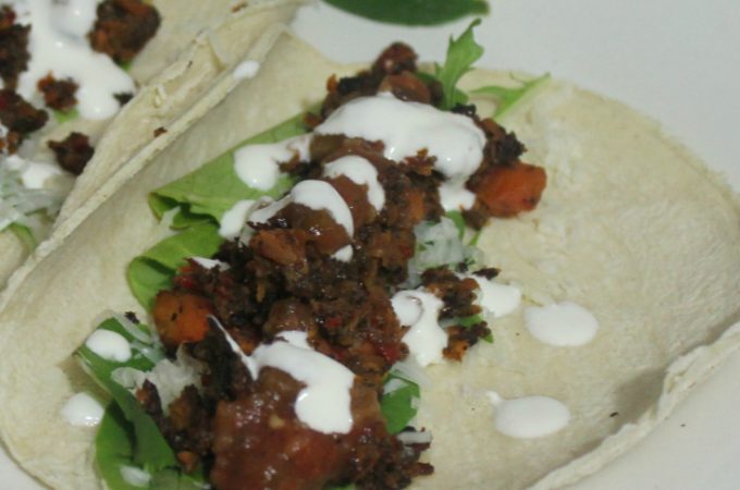 Easy Recipes: Vegetarian Tacos - Real: The Kitchen and Beyond