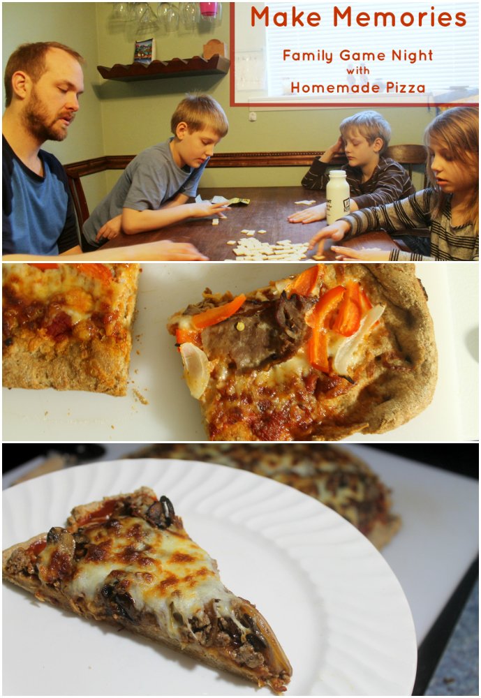 Family Game Night and Homemade Pizza Recipes - Real: The Kitchen and Beyond