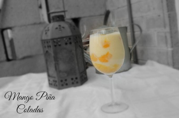 Mango Piña Colada Recipe - Real: The Kitchen and Beyond