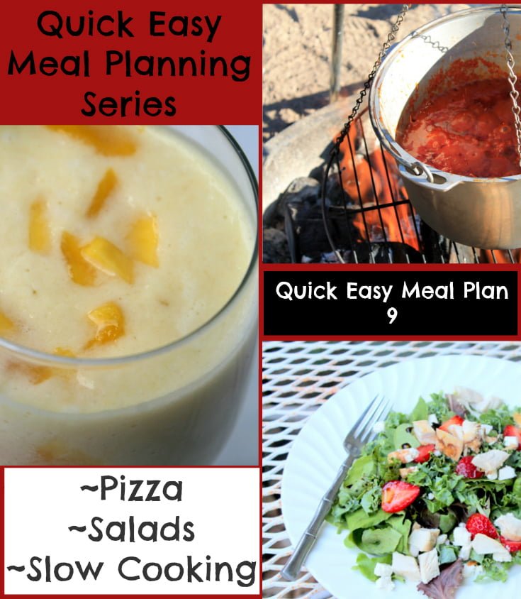 Quick Easy Meal Planning: Quick Easy Meal Plan 9 - Real: The Kitchen and Beyond
