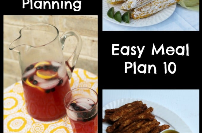 Quick Easy Meal Planning: Easy Meal Plan 10 - Real: The Kitchen and Beyond