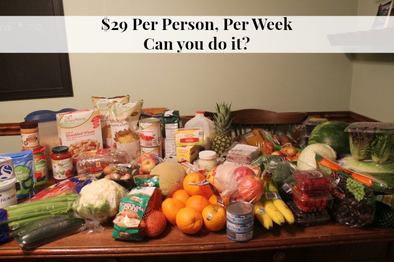 29 dollar grocery budget meal plan 4 -ALDI - Real: The Kitchen and Beyond