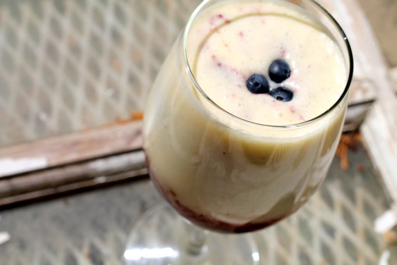 Blueberry Piña Colada Recipe - Real: The Kitchen and Beyond
