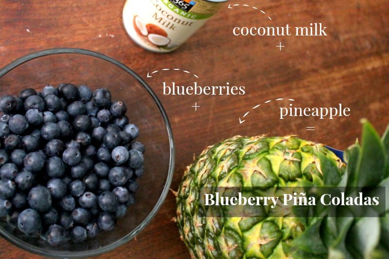 Blueberry Piña Colada Recipe - Real: The Kitchen and Beyond