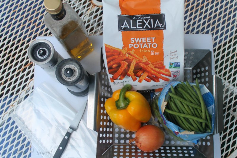 Healthy Grilling Recipe with Alexia Fries - Real: The Kitchen and Beyond