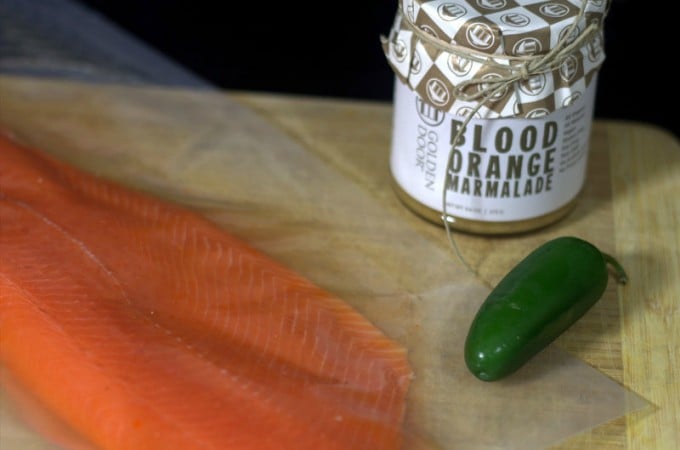 Easy Fish Recipe: Blood Orange Jalapeño Salmon - Real: The Kitchen and Beyond